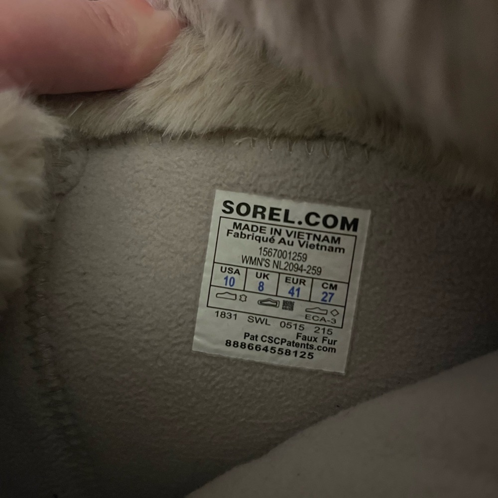 SOREL Women's Tivoli High II, Madder Brown, Lace, Waterproof Leather Boots - Picture 4 of 4